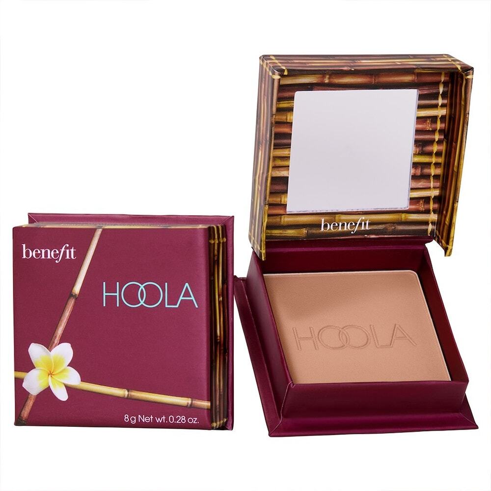 Benefit - Wanderful World Collection Hoola Mini Bronzing Powder 6 Full Size - 8