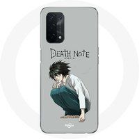 Maniacase Etui voor Oppo A74 Death Note Anime L