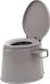 Bo-Camp Draagbaar toilet - 7 Liter - Grijs
