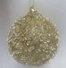 JJA BDN VERRE 80MM DIAMNT PAILL OR Verre Cristal Doré 8 cm