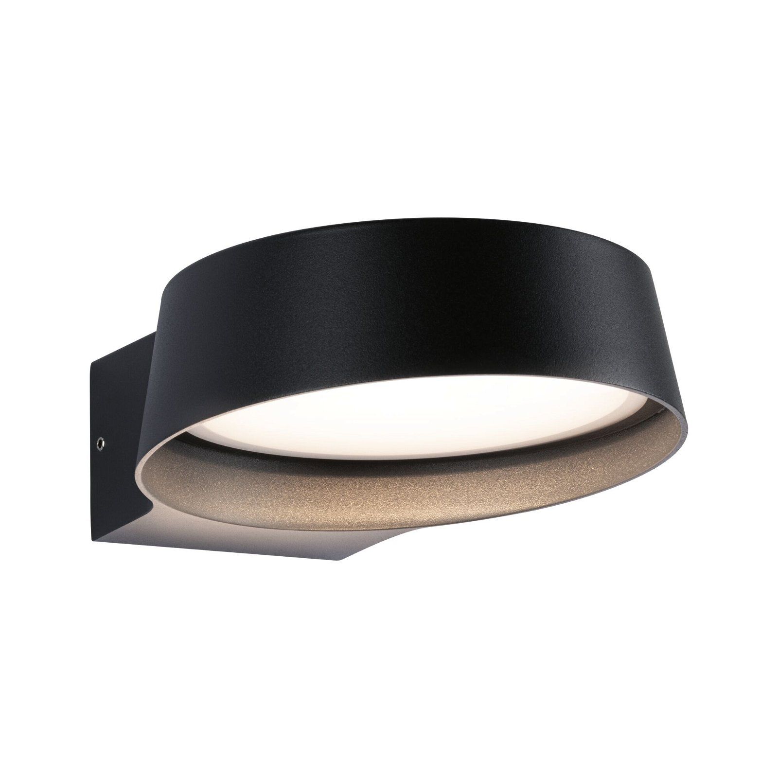 Paulmann Capea Grand - LED wandarmatuur voor buiten - 11,5W - 1050lm - Antraciet
