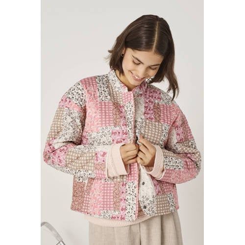 JDY Dames Vesten - Cloud Dancer - Polyester - Maat XS