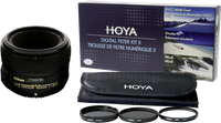 Nikon AF-S 50mm f/1.8G Lens + Hoya Digital Filter Kit