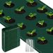 Merkloos Onkruiddoek Extra Sterk - 100 g/m² - 1 x 5 m - Waterdoorlatend - Scheurvast - Met 10 Grondankers - PP-Weefsel - Onkruidfolie