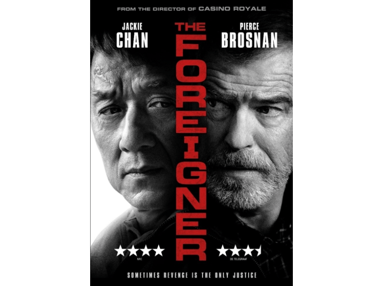 Movie The Foreigner DVD dvd