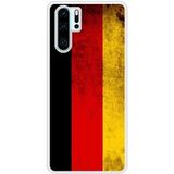 P30 Pro Drapeau Allemagne Bedrukt siliconen hoesje