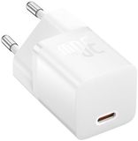Baseus GaN5 30W Mini Universeel Wit AC Snel opladen Binnen