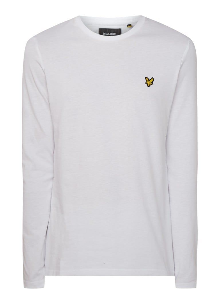 Lyle & Scott Longsleeve met ronde hals