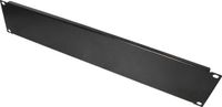 Good Connections - Rack - Leerkonsole - RAL 9005, Deep Black - 2U - 48.3 cm (19) (GC-N0044)