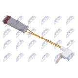 NTY Contact d'avertissement, usure des plaquettes de frein HCZ-ME-007