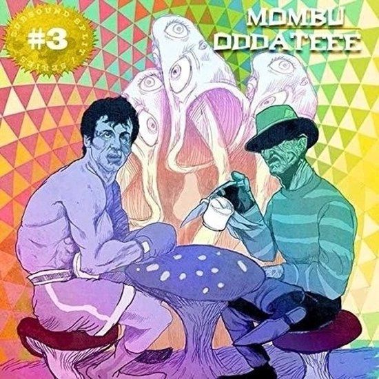 Subsound Mombu & Oddateee - Subsound Split Series #3 (LP)