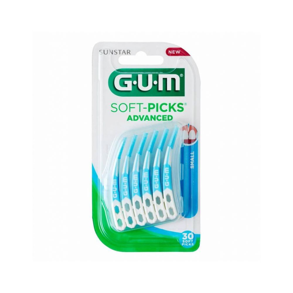 Gum Soft Picks Advanced Small