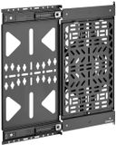 SpeaKa Professional Wandbeugel voor AV-apparaten in schuiflade Geschikt voor serie: Universeel Mat zwart