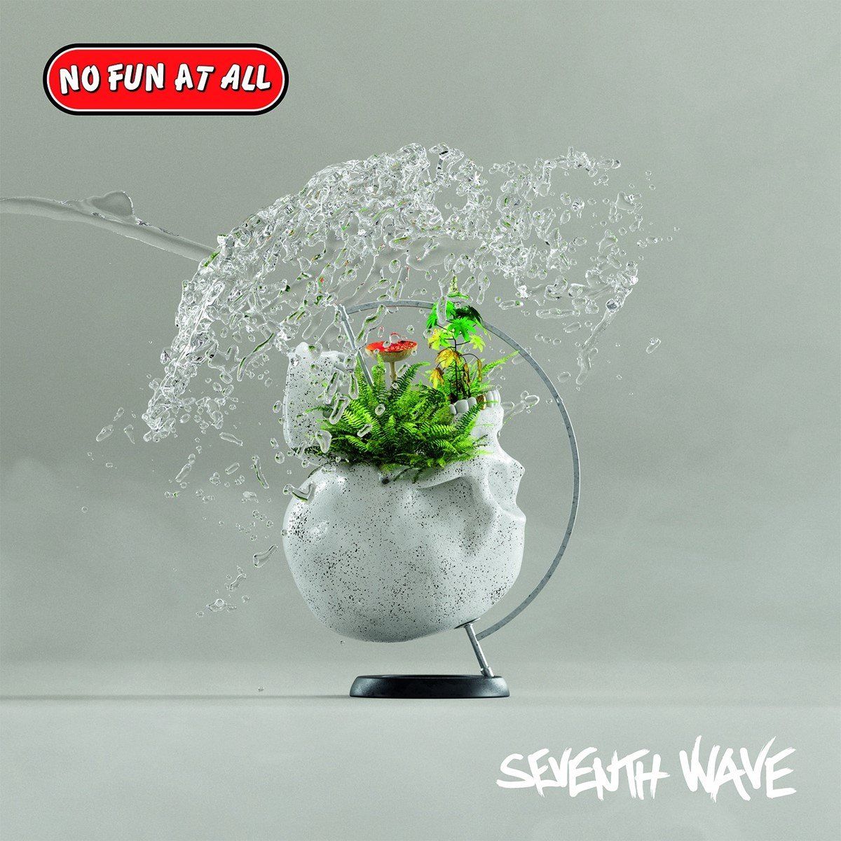 Sonic Rendezvous No Fun At All - Seventh Wave (LP) (Coloured Vinyl)