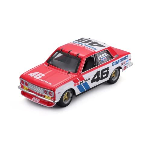 Bburago 1/43 Race Collection Crystal - BRE Datsun 510 - 2023 - 4893993383016