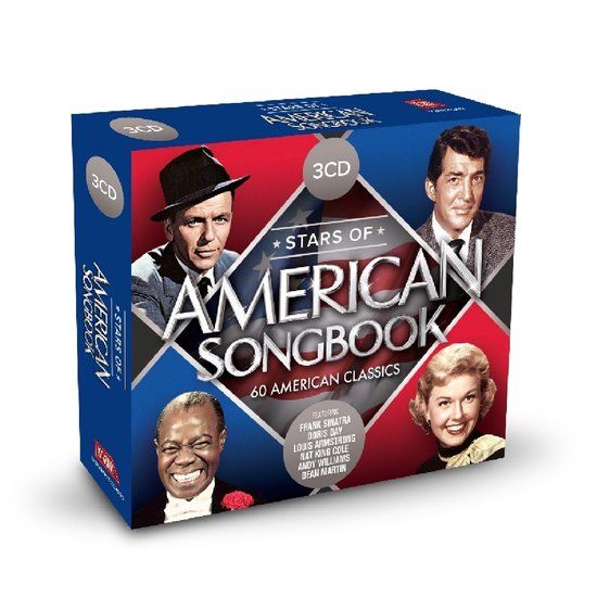 Bertus Distributie Various - Stars Of American Songbook CD