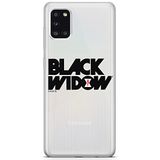 ERT GROUP Mobiel telefoonhoesje voor Samsung A31 Marvel Black Widow 010