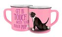Yoga Dogs & Cats Yoga Dogs Inner Pup 13545 Keramische mok 400 ml