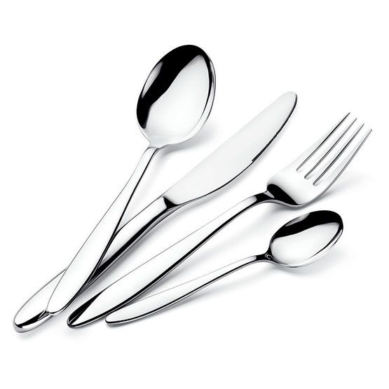 Lagostina Bestekset - 24-delig - Zilver