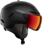Atomic Savor Stereo Helm Met Vizier Zwart 55-59 cm