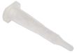 RS PRO Mengmondstuk 58 mm, voor 50 ml acryllijm, bajonetcartridges, 7 stuks, verpakking van 10 stuks