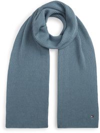 Tommy Hilfiger Baumwolle Einfarbig Langschal Unisex Erwachsene Herbst/Winter