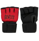 Benlee Gelglo neopreen-gelhandschoenen (1 paar) - Zwart/Rood