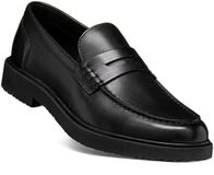 Geox MASSIMIANO heren leren mocassin U66H9A 00043 C9999 schoen zwart