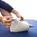 Queraltó Paar anti-decubitus pantoffels (links en rechts) | Beschermt voet en hiel | Hielbeschermers tegen decubitus