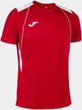 Joma Championship VII T-shirt Korte Mouwen Rood S Man