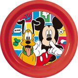 Tataway Assiette enfant - Mickey Mouse
