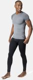 Odlo Performance Light Eco T-shirt Heren XL Grijs Melange