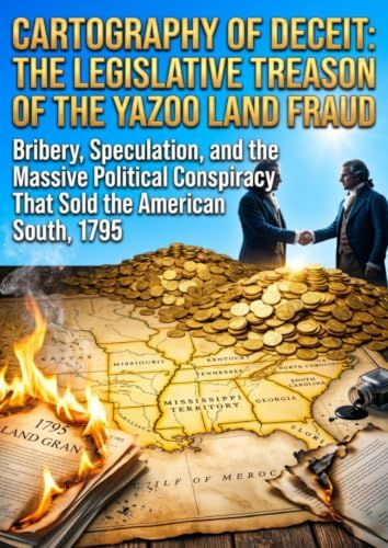 Cartography of Deceit: The Legislative Treason of the Yazoo Land Fraud: Bribery, Speculation, and the Massive Political Conspiracy That Sold the American South, 1795