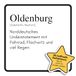 Oldenburg: Norddeutsches Understatement mit Fahrrad, Flachwitz und viel Regen