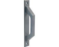 Amig Deurgreep Schuifdeur Schuifdeurgreep – 198 x 25mm – Aluminium – Loftdeur - Mat Zilver