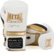 Metal Boxe Gants de boxe en mousse Legacy Blanc L