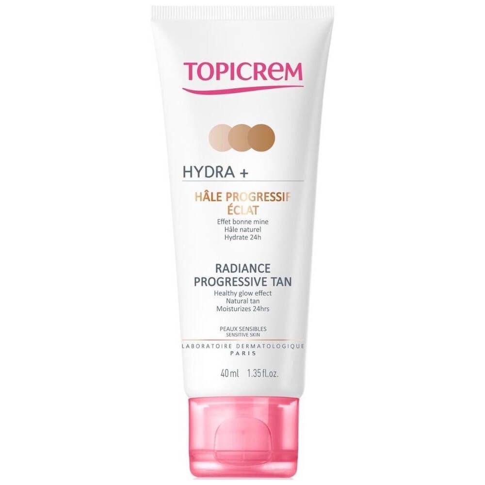 Topicrem HYDRA+ Radiance Progressive Tan