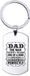 MC Living KadoExpress Sleutelhanger RVS - Dad