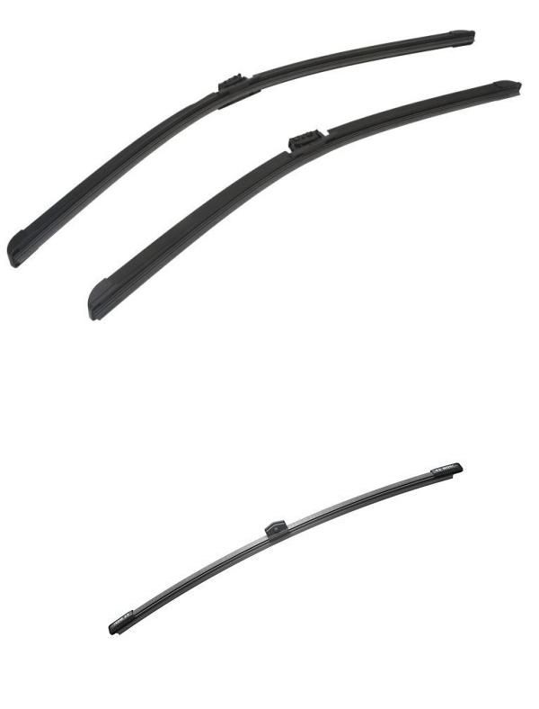 Ruitenwissers voordeelset voor + achter