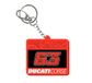 63 Ducati 63 Bagnaia Dual Line riem, uniseks
