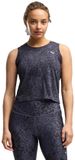 Puma Tropical Speed Graphic T-shirt sans manches Gris XS Femme