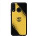 FC Barcelone Coque de Téléphone 3D Officielle Noire et Jaune