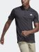 adidas Performance Club 3-Stripes Tennis Poloshirt - Heren - Zwart - S