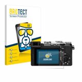 BROTECT Screenprotector voor Sony Alpha 7C II (ILCE-7CM2) Beschermglas transparant