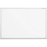magnetoplan Whiteboard CC (b x h) 1800 mm x 1200 mm Wit Geëmailleerd Incl. opbergbakje