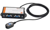 LINDY 32586 AV Selector Autoswitch Remote 2:1-2 Port VGA & Audio Stereo Schakelaar met afstandsbediening