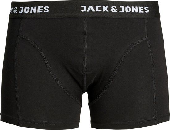 JACK&JONES ADDITIONALS JACANTHONY TRUNKS 3 PACK BLACK Men's Boxers - Size S