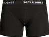 JACK&JONES ADDITIONALS JACANTHONY TRUNKS 3 PACK BLACK Men's Boxers - Size S
