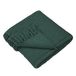 Drift Home - Hayden - 100% gerecycled katoen plaid - 130 x 180cm in groen