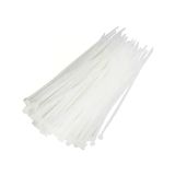 Glowster Witte nylon kabelbinders, 4,8 x 450 mm, 30 stuks